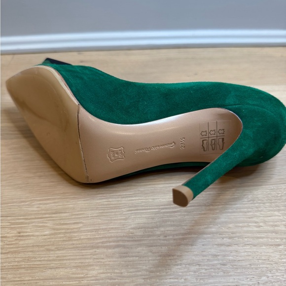 Gianvito Rossi Jaipur 105 embellished Suede Pumps 37.5 NEW w/o Box W/soles - Picture 6 of 15